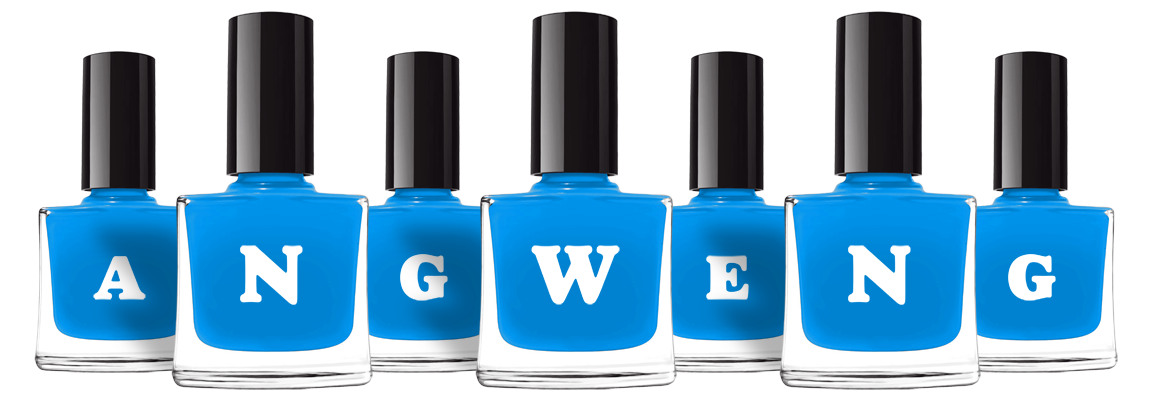 Angweng glossy logo