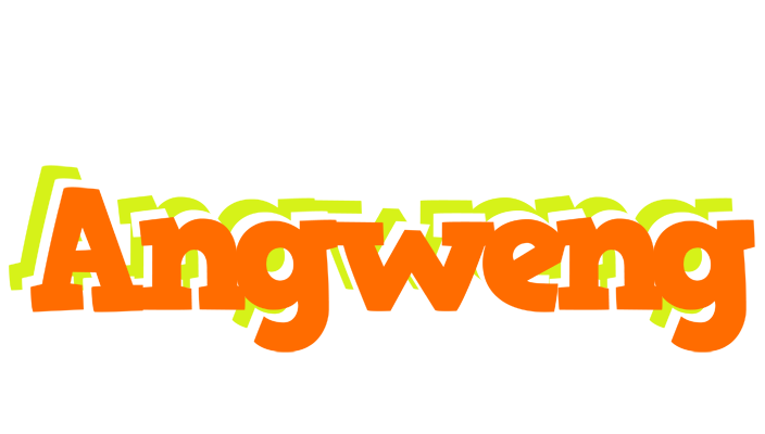 Angweng healthy logo