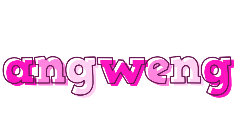Angweng hello logo