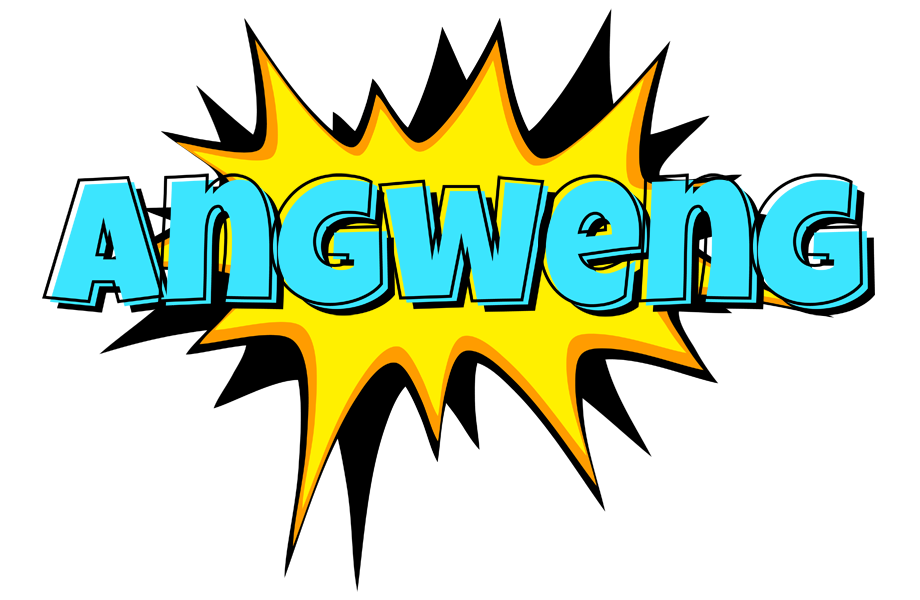 Angweng indycar logo