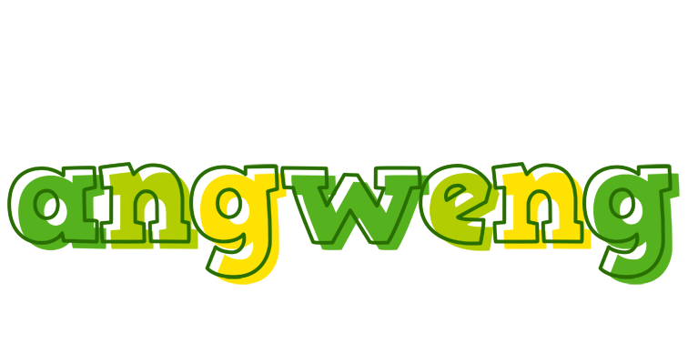 Angweng juice logo