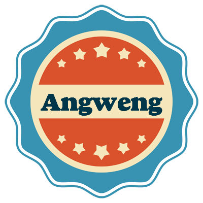 Angweng labels logo