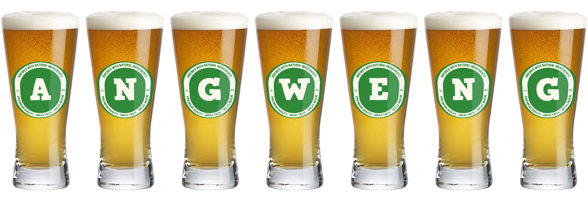 Angweng lager logo
