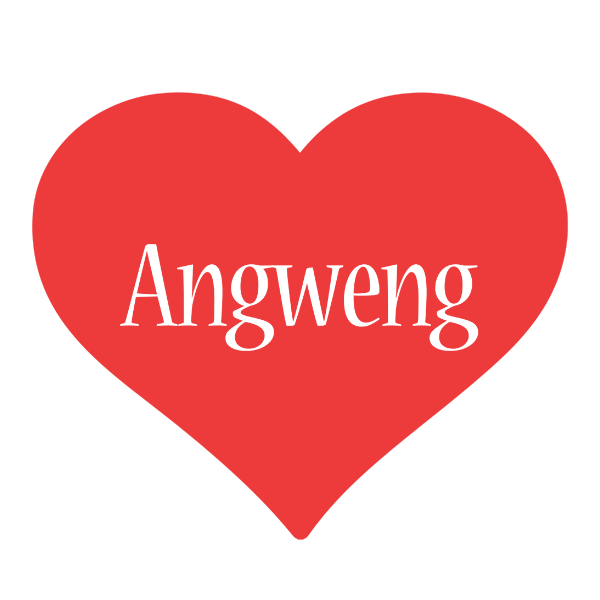 Angweng love logo