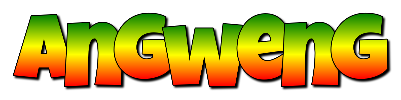 Angweng mango logo