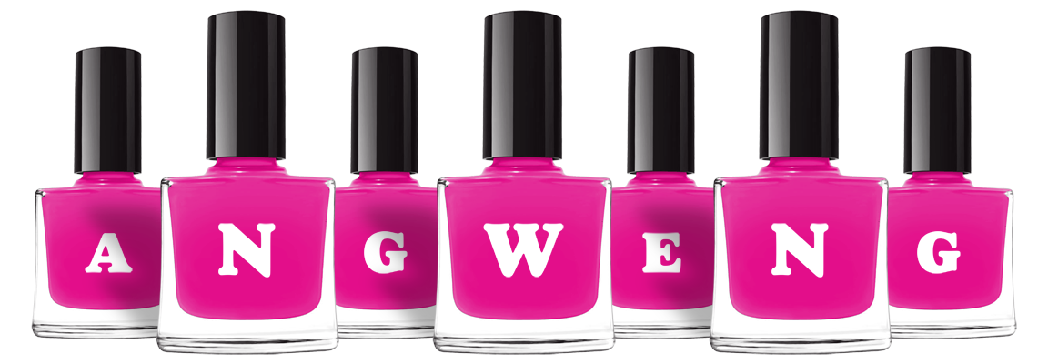 Angweng nails logo