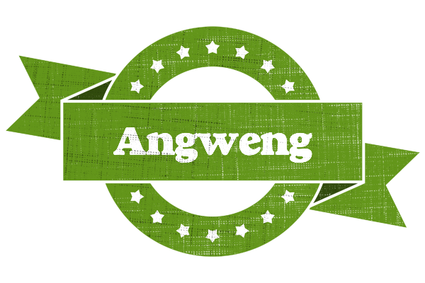 Angweng natural logo