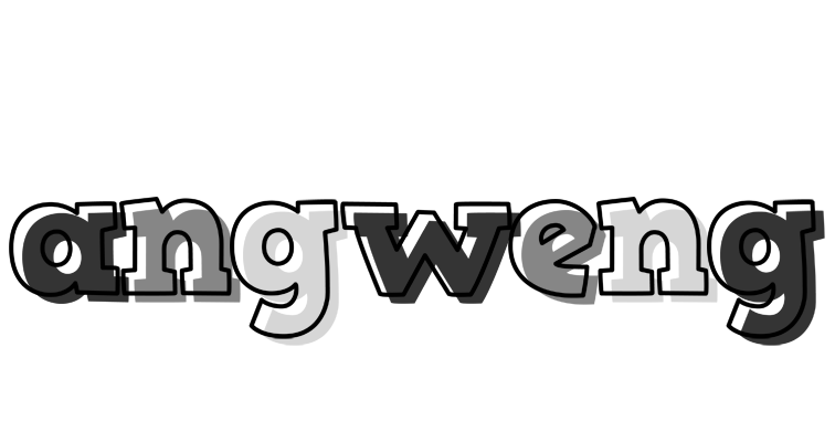 Angweng night logo