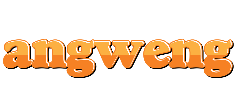 Angweng orange logo