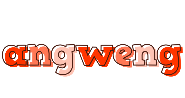 Angweng paint logo