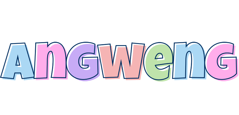 Angweng pastel logo