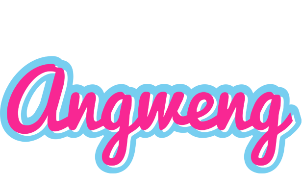 Angweng popstar logo