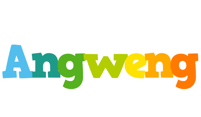 Angweng rainbows logo