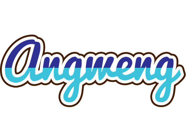 Angweng raining logo