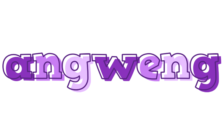 Angweng sensual logo
