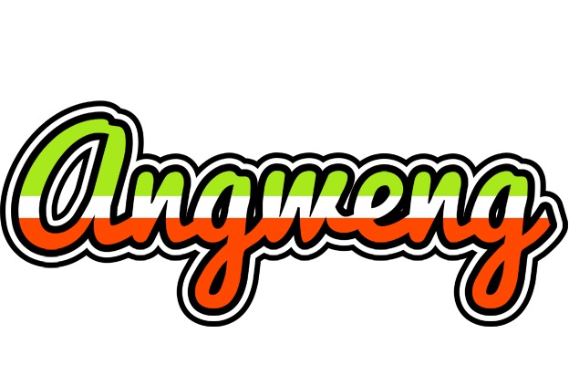 Angweng superfun logo