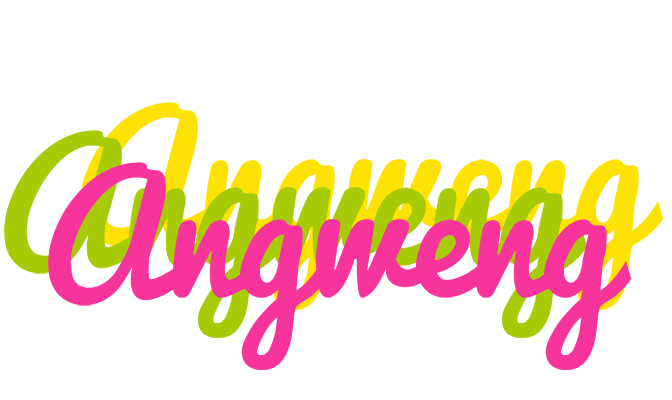 Angweng sweets logo