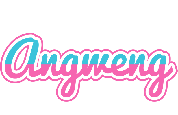 Angweng woman logo