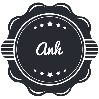Anh badge logo