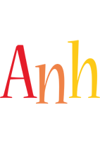 Anh birthday logo