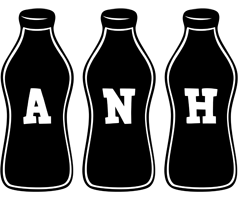 Anh bottle logo