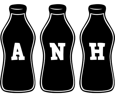 Anh bottle logo
