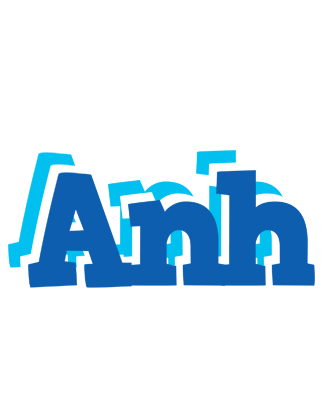 Anh business logo