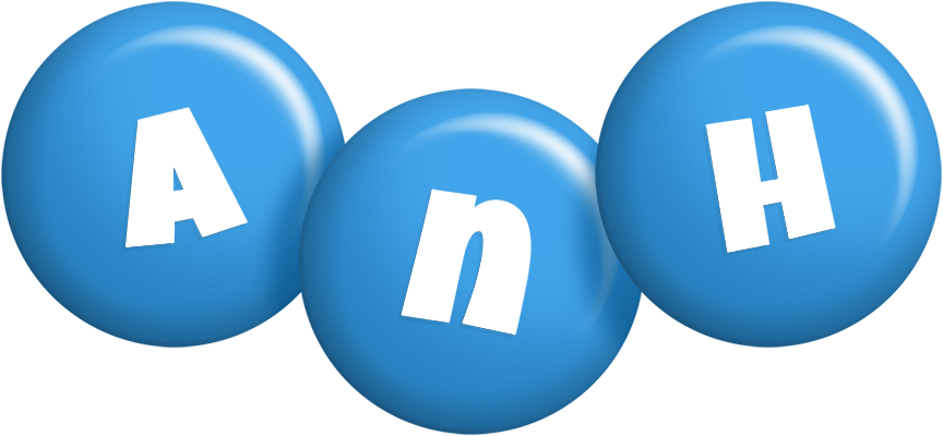 Anh candy-blue logo