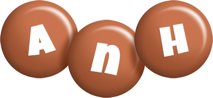 Anh candy-brown logo