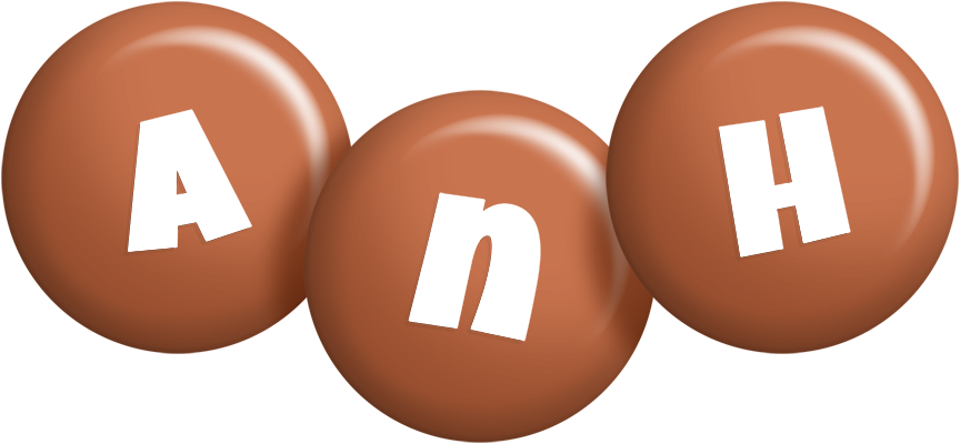 Anh candy-brown logo