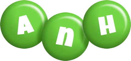 Anh candy-green logo