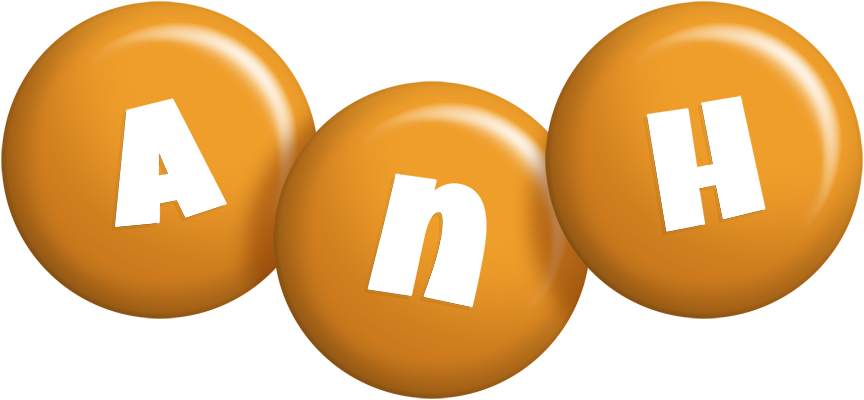 Anh candy-orange logo