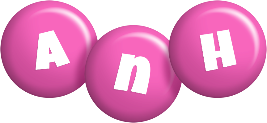 Anh candy-pink logo