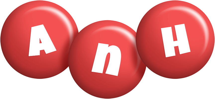 Anh candy-red logo
