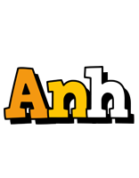 Anh cartoon logo