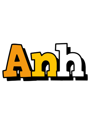 Anh cartoon logo