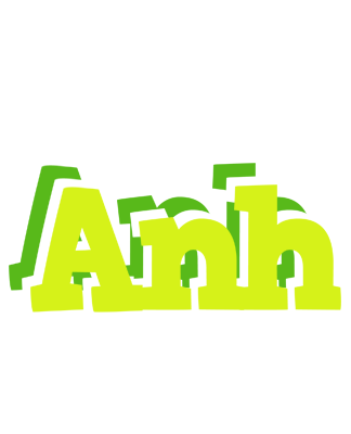 Anh citrus logo