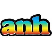 Anh color logo