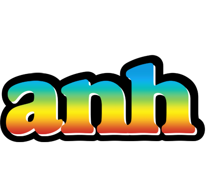 Anh color logo