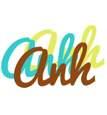 Anh cupcake logo