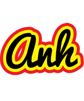 Anh flaming logo