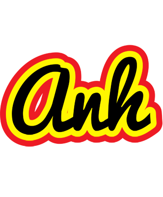 Anh flaming logo