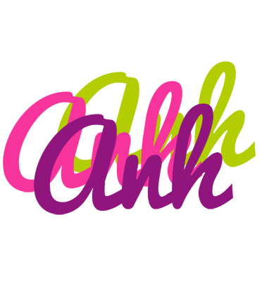 Anh flowers logo