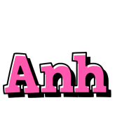 Anh girlish logo