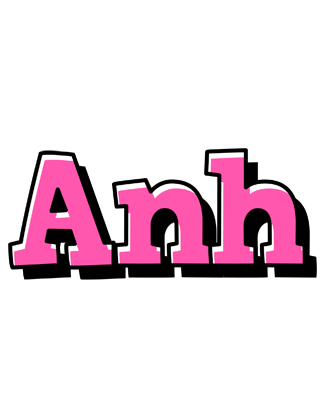 Anh girlish logo