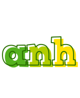 Anh juice logo