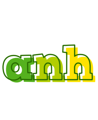 Anh juice logo