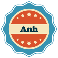 Anh labels logo