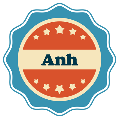 Anh labels logo