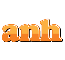 Anh orange logo